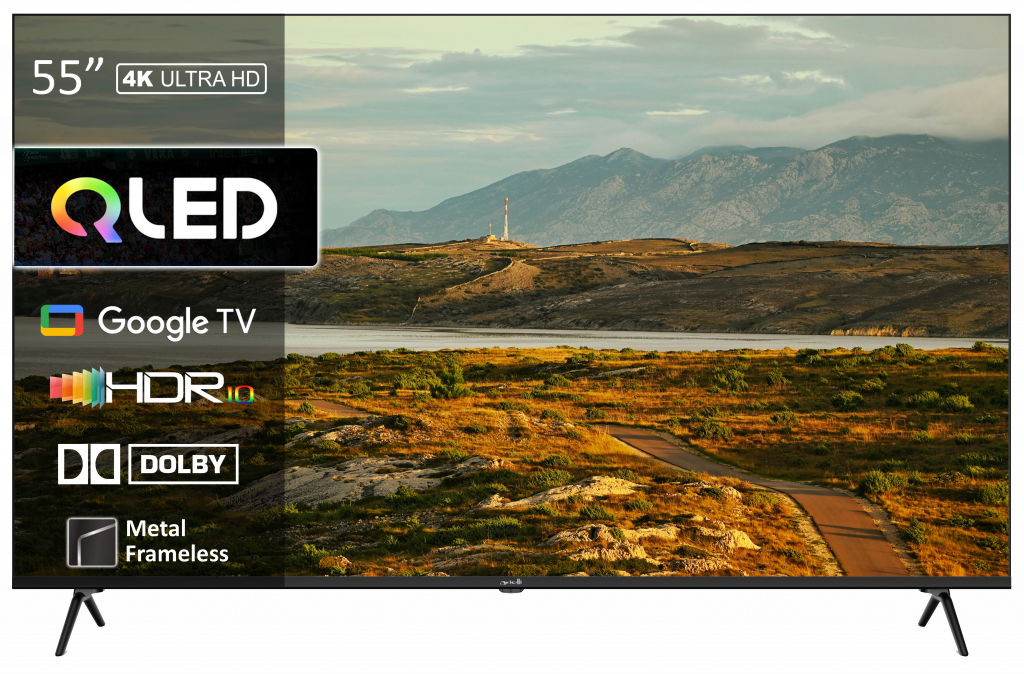 TV ARIELLI QLED55UD10GTV SMART