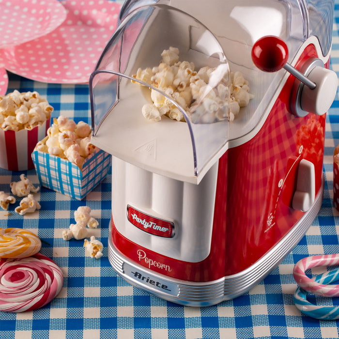 Popcorn machine ARIETE PARTY TIME 2.0 2958 ROSSO RED, 1100 W
