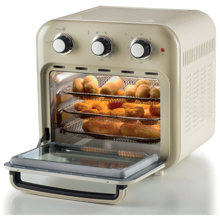 Appliance for healthy cooking ARIETE VINTAGE BEIGE 16.00 L, TIMER