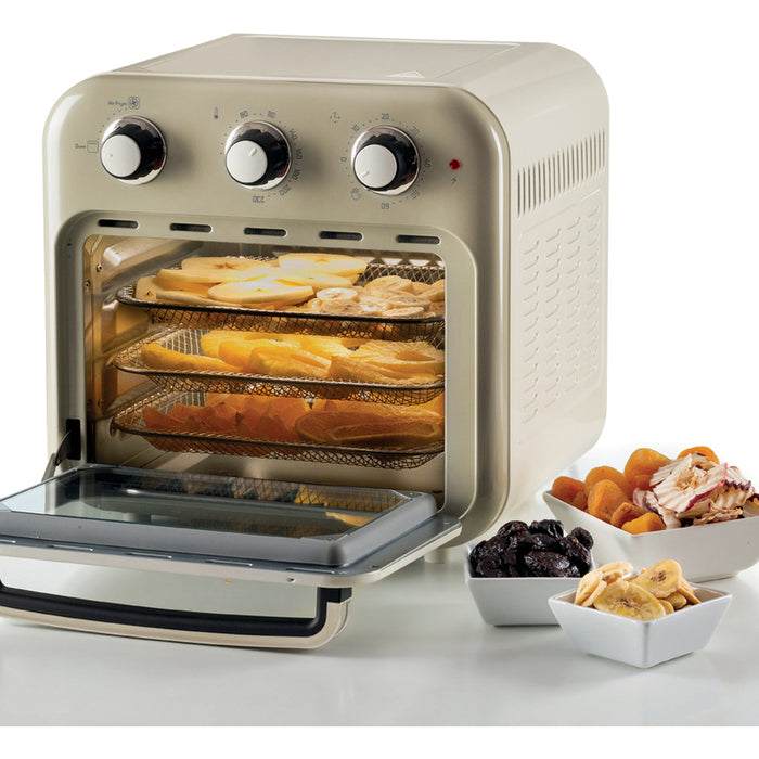 Appliance for healthy cooking ARIETE VINTAGE BEIGE 16.00 L, TIMER