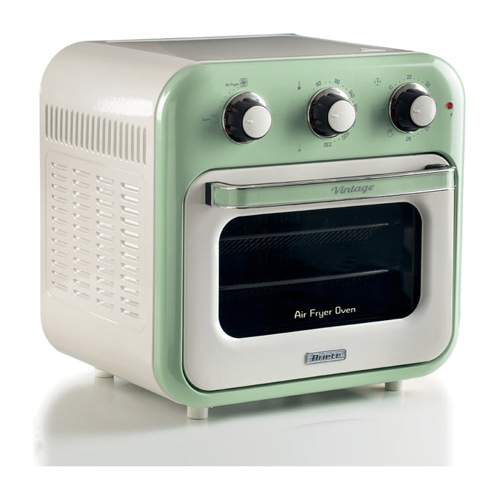 Appliance for healthy cooking ARIETE VINTAGE VERDE 16.00 L, TIMER