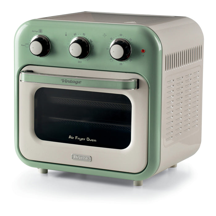 Appliance for healthy cooking ARIETE VINTAGE VERDE 16.00 L, TIMER