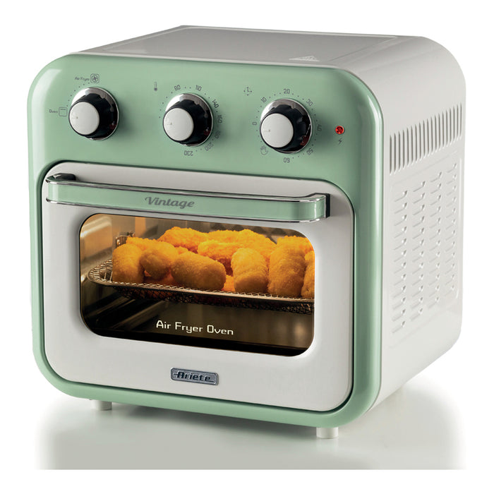 Appliance for healthy cooking ARIETE VINTAGE VERDE 16.00 L, TIMER