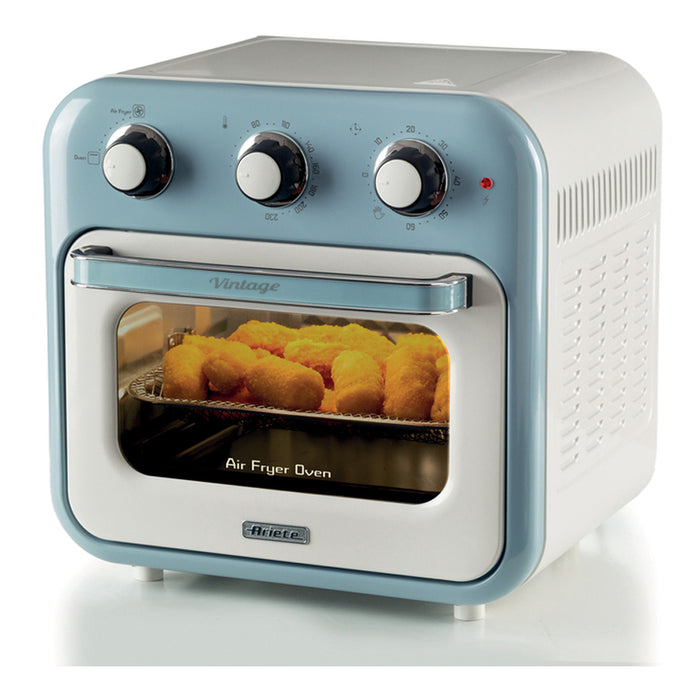 ARIETE VINTAGE CELESTE 16.00 L healthy cooking appliance, TIMER