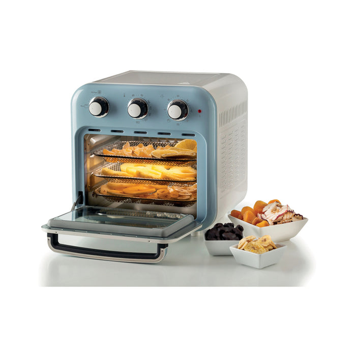 ARIETE VINTAGE CELESTE 16.00 L healthy cooking appliance, TIMER