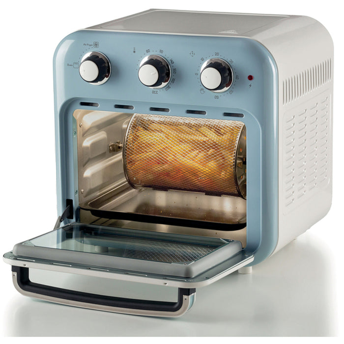 ARIETE VINTAGE CELESTE 16.00 L healthy cooking appliance, TIMER