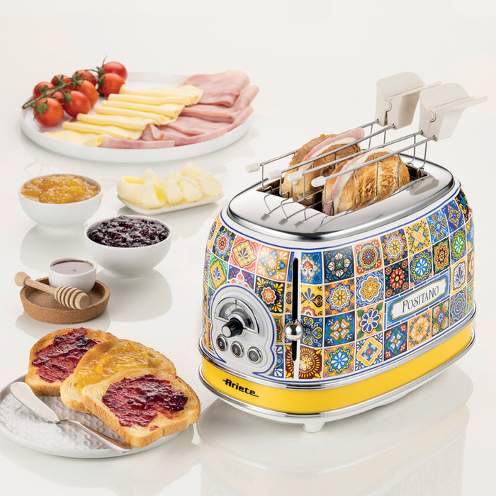 Toaster ARIETE VINTAGE POSITANO 1600 W