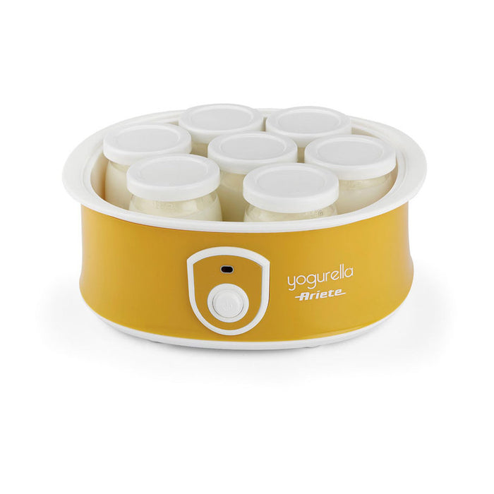 Yogurt maker ARIETE YELLOW, 20 W
