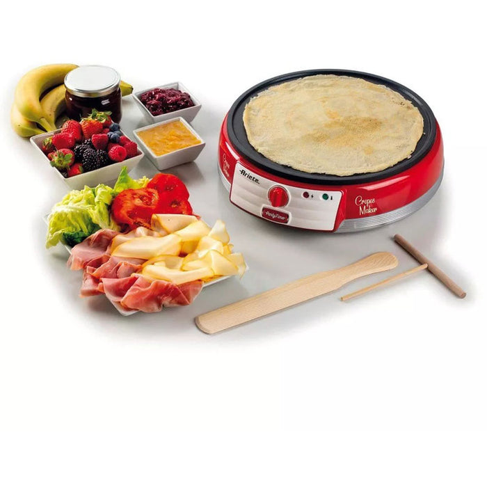 ARIETE PARTY TIME ROSSO 202 pancake maker