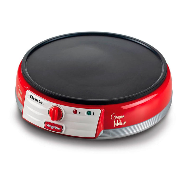 ARIETE PARTY TIME ROSSO 202 pancake maker