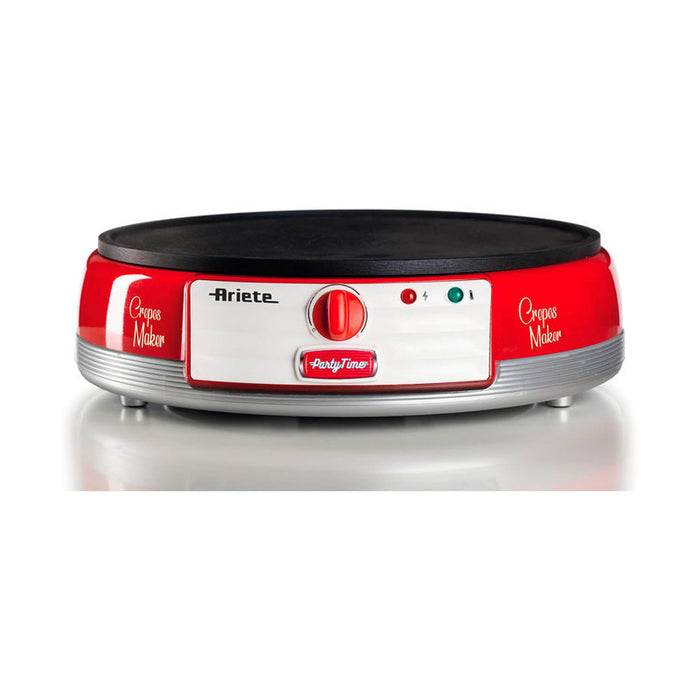 ARIETE PARTY TIME ROSSO 202 pancake maker