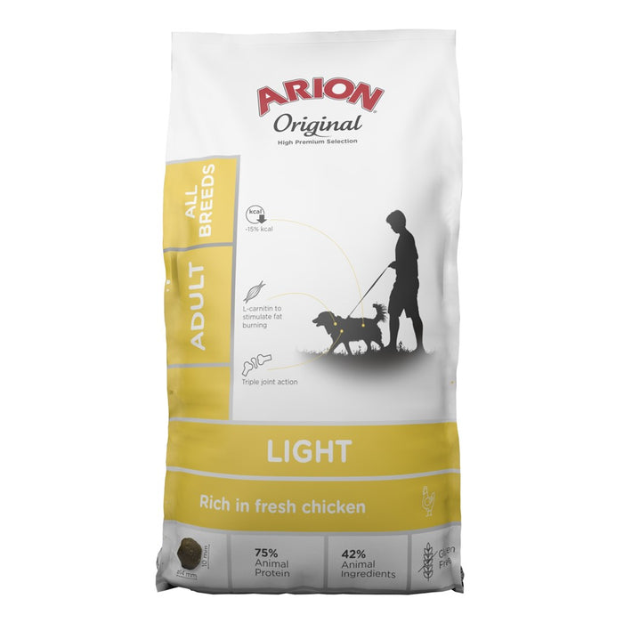 ARION Original Light - dry dog food - 12kg