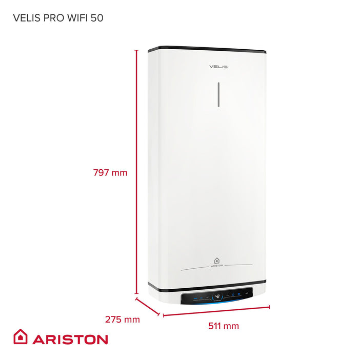 Multi-position boiler ARISTON VELIS Pro Wi-Fi 50 EU 3100945
