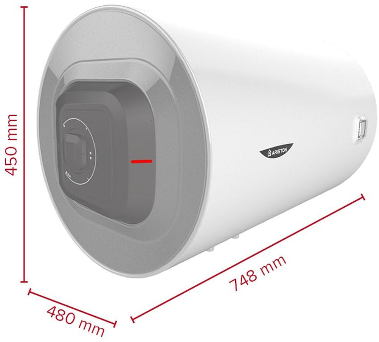 BOILER ARISTON PRO1 R 80 H 3K EU