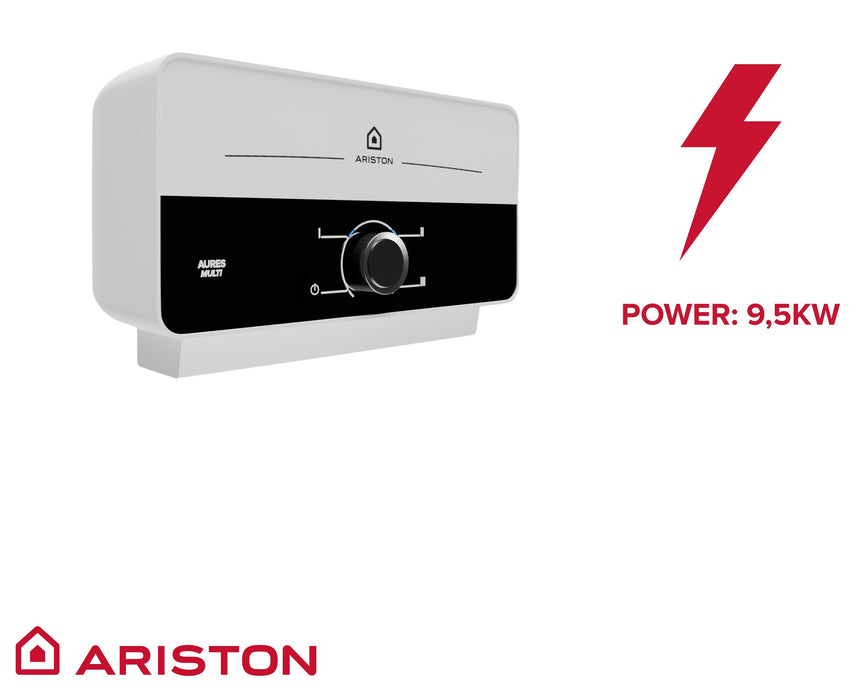 Flow water heater ARISTON AURES M 9.5 EU