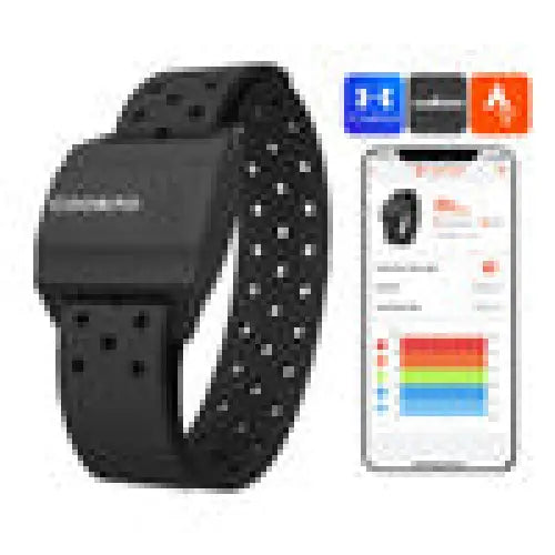 Armband Heart Rate Monitor Coospo HW706 compatibile with Strava wahooo mapmyfitness etc. - Sensors<<<Bicycle