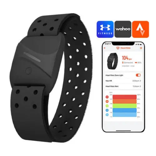 Armband Heart Rate Monitor Coospo HW807 compatibile with Strava wahooo mapmyfitness etc. - Sensors<<<Bicycle