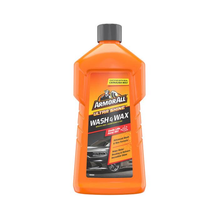 ARMOR ALL WAX SHAMPOO
