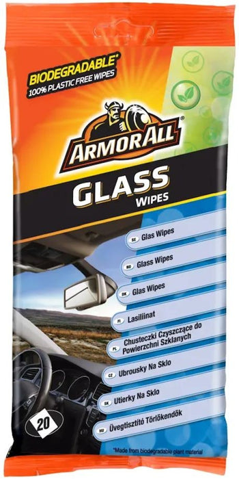 ARMORALL GLASS WIPES Почистващи кърпички за стъкло