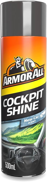 ARMORALL COCKPIT SHINE NEW CAR SCENT 500ML Спрей за табло