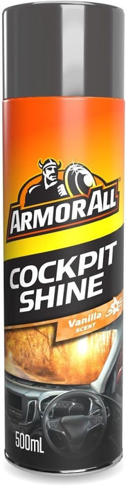 ARMORALL COCKPIT SHINE VANILA SCENT 500ML Спрей за табло