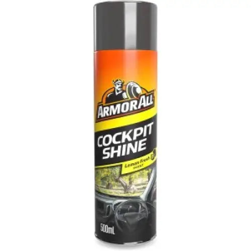 ARMORALL COCKPIT SHINE LEMON FRESH SCENT 500ML Спрей за табло - АВТОКОЗМЕТИКА<<<MaxCar&&&АВТОАКСЕСОАРИ<<<MaxCar