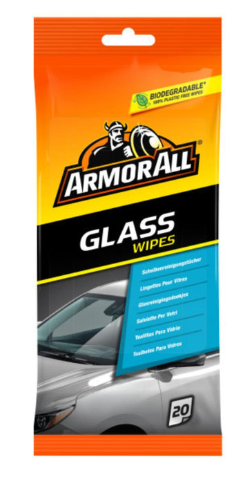 GLASS TOWELS 20PCS ARMORALL