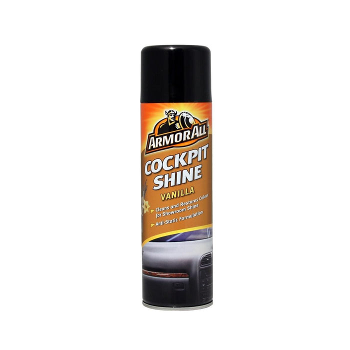 DASHBOARD SPRAY VANILLA 500ML ARMORALL