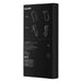 Armored case for iPhone 14 Pro Max compatible with MagSafe Baseus Synthetic Fiber tempered glass - black - Cell phone