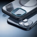 Armored case for iPhone 15 Plus with MagSafe Dux Ducis Aimo Mag - black - Cell phone cases and covers<<<HurtelXML