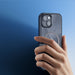 Armored case for iPhone 15 Plus with MagSafe Dux Ducis Aimo Mag - black - Cell phone cases and covers<<<HurtelXML