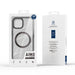 Armored case for iPhone 15 Plus with MagSafe Dux Ducis Aimo Mag - black - Cell phone cases and covers<<<HurtelXML