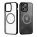 Armored case for iPhone 15 Pro Max with MagSafe Dux Ducis Aimo Mag - black - Cell phone cases and covers<<<HurtelXML