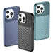 Armored iPhone 15 Pro Max Thunder Case - blue - Cell phone cases and covers<<<HurtelXML