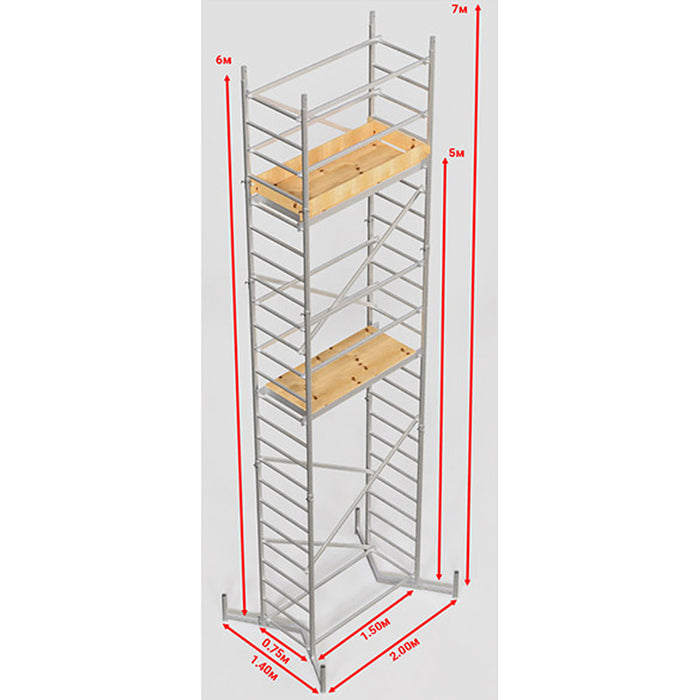 ALUMINUM SCAFFOLDING AS1000 ARON