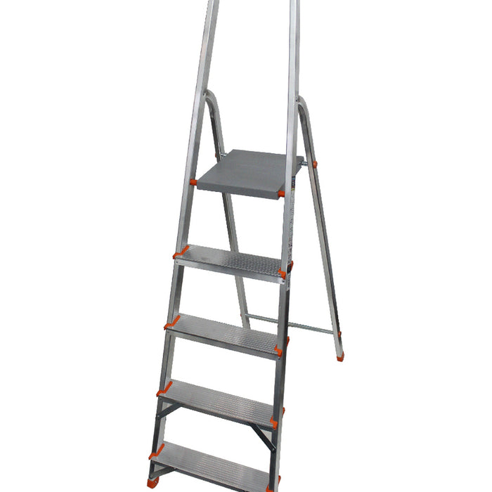 ALUMINUM LADDER 5 STEPS ARON AL-USS 5