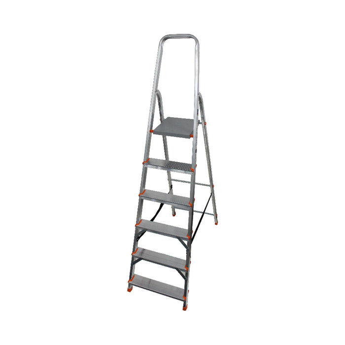 ALUMINUM LADDER 6 STEPS ARON AL-USS 6