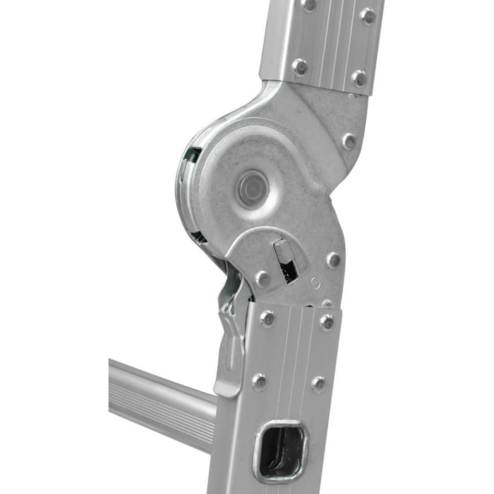 UNIVERSAL ALUMINUM LADDER 4X3 ARON MH 403