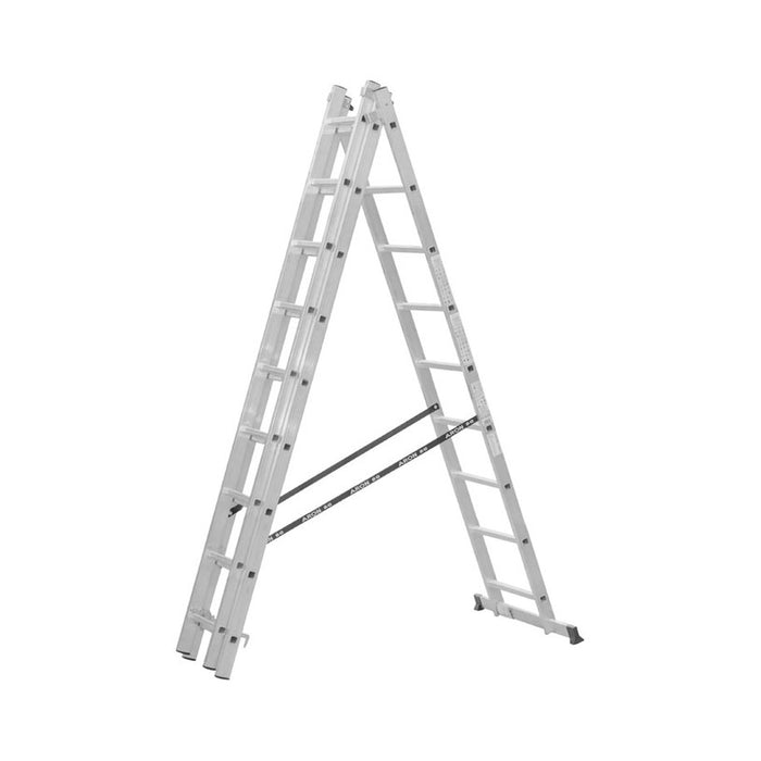 UNIVERSAL ALUMINUM LADDER 3X9 ARON CH309