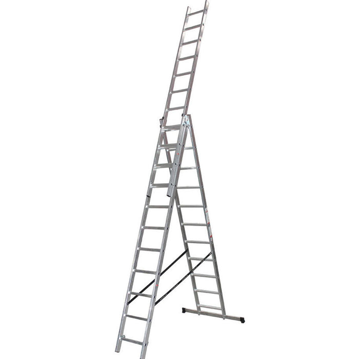 UNIVERSAL ALUMINUM LADDER 3X11 ARON CH311