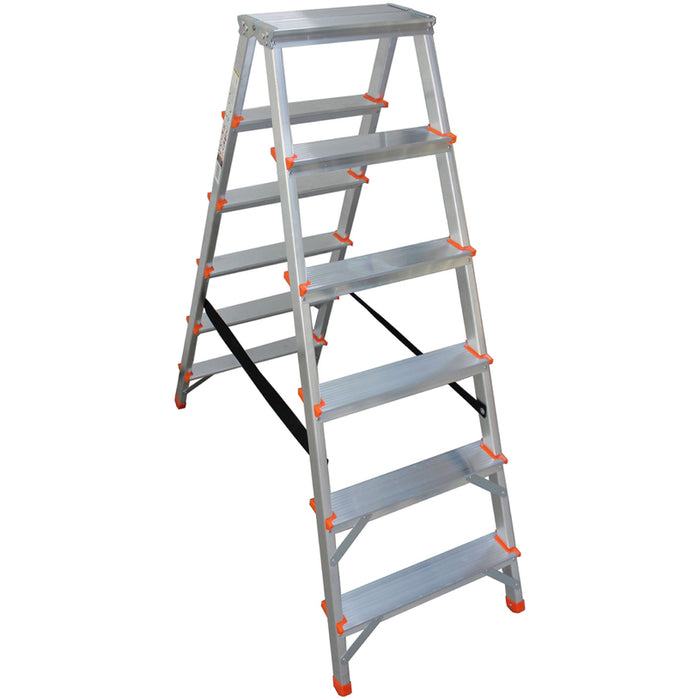 LADDER ALUMINUM TWO SIDED 2X6 BSS-6 ARON