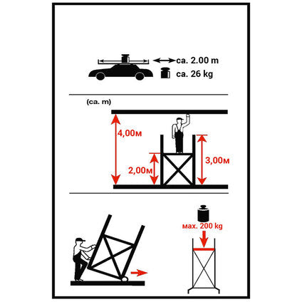 ALUMINUM SCAFFOLDING ARON AS 300