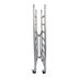 ALUMINUM SCAFFOLDING FOR QUICK ASSEMBLY ARON AS 5000