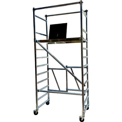 ALUMINUM SCAFFOLDING FOR QUICK ASSEMBLY ARON AS 5000