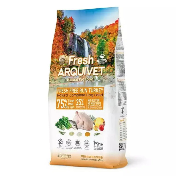 ARQUIVET Fresh Turkey and fish - semi-moist dog food - 2,5kg - Dry foodDLP-KAS<<<For the dogDLP<<<ActionPL