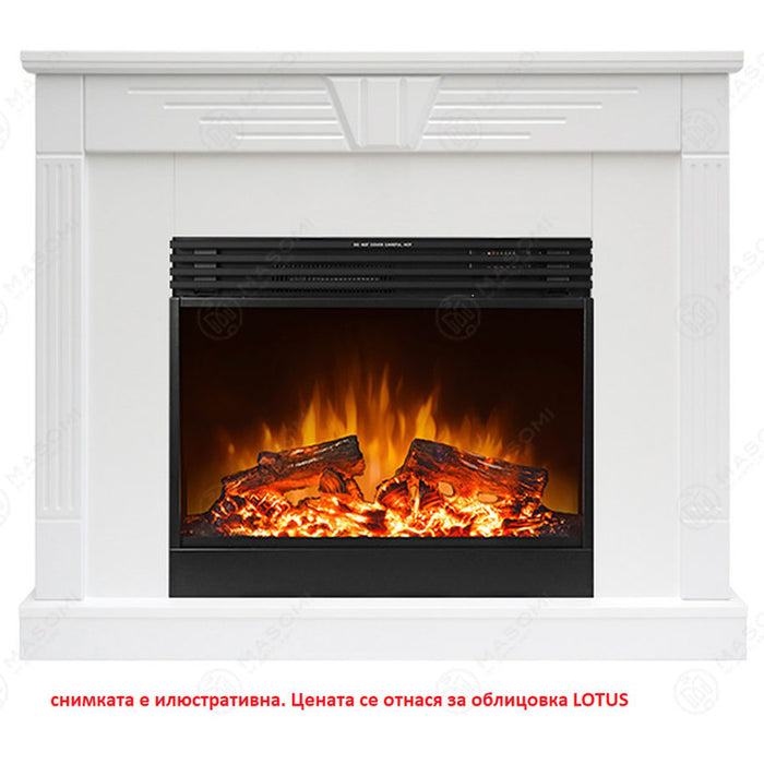 TRIM ART FLAME LOTUS