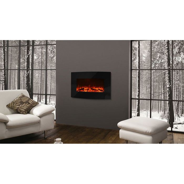 FIREPLACE ART FLAME SANTORINI