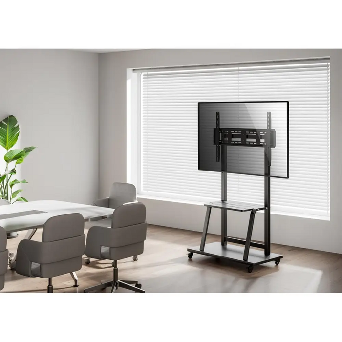 ART S-13 Mobile LCD/LED TV stand 37-100’’ 150 Kg - Brackets for TVs / monitorsTVA-UCH<<<TV and accessoriesTVA<<<ActionPL