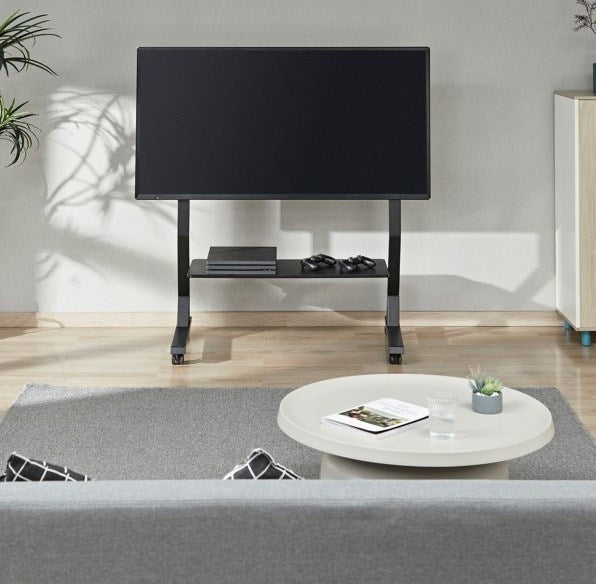 ART SD-22 MOBILE STAND + LCD/LED TV MOUNT 45-90" 60KG