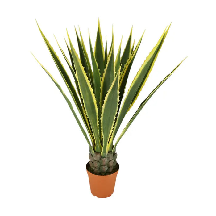 ARTIFICIAL AGAVE PLANT 135CM HD HD-10987 - Изкуствени растения<<<Стайни растения<<<Градина<<<Praktiker